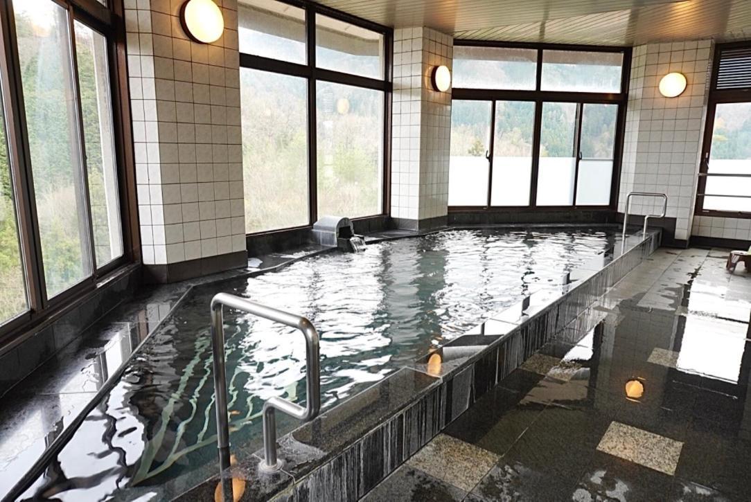 Green Spa Tsutsuga Akiota Exteriér fotografie